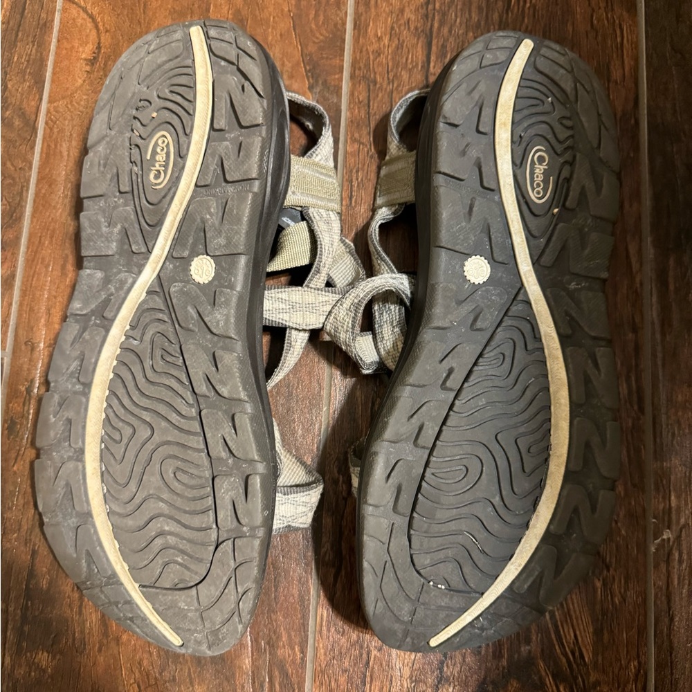Chaco’s Women’s Sandals, Z/Volv 2, Color Swell Nickel, Size 9 - Picture 5 of 6